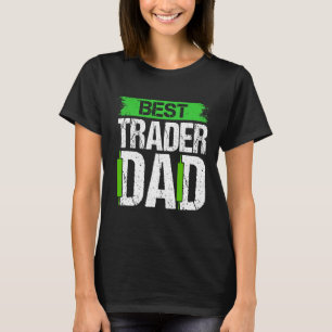 Stock Market Capitalism Day Trader Trading Capital T-Shirt