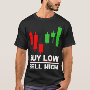 Stock Market Capitalism Day Trader Trading Capital T-Shirt