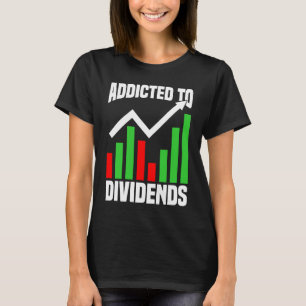 Stock Market Capitalism Day Trader Trading Capital T-Shirt