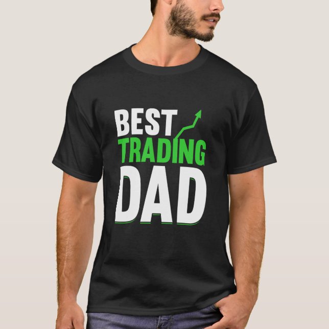 Stock Market Capitalism Day Trader Trading Capital T-Shirt (Front)