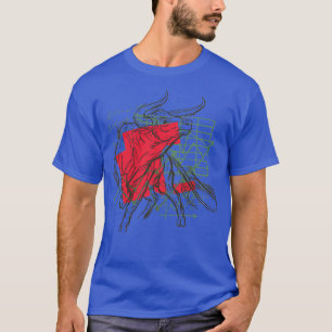 Stock market finance bull bull T-Shirt