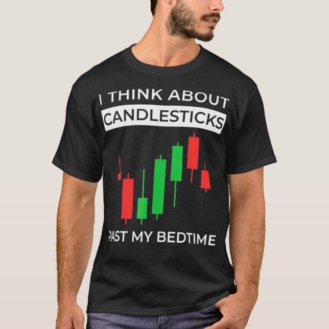 Stock Market Funny  Funny Stock Trading T-Shirt (Front)
