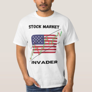 Stock Market Invader T-Shirt