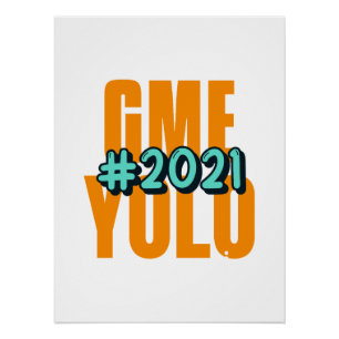 Stock Market Meme Poster   Diamond Hands