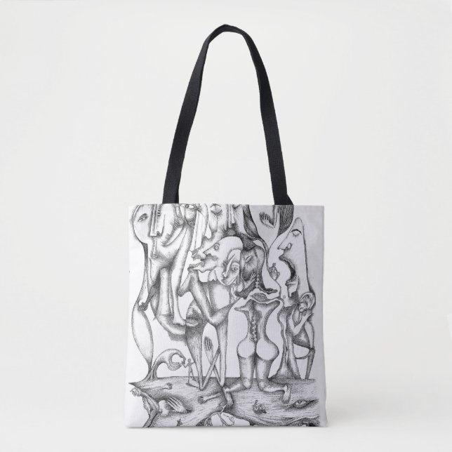 Stock market of DESIGN JOY FIFTH Tote Bag (Front)