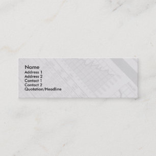 Stock Market Profile Card