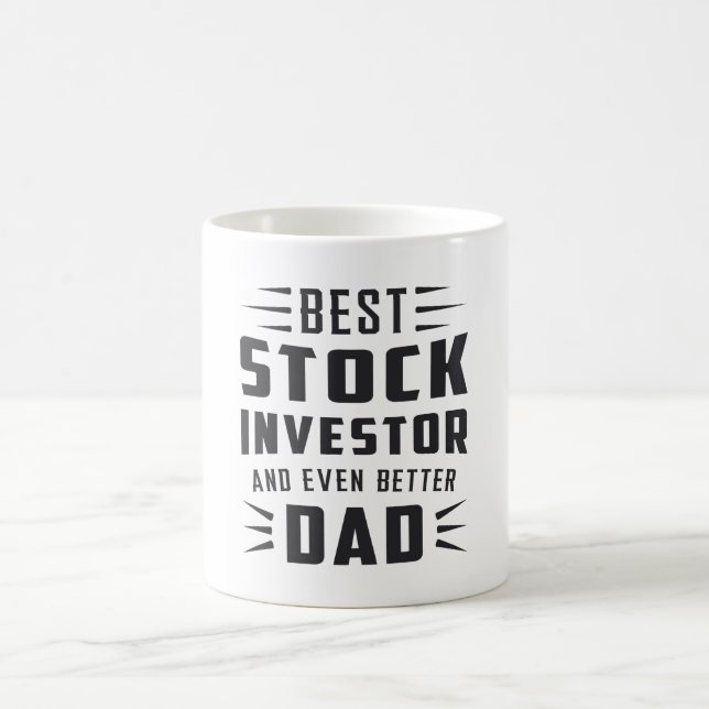 Stock Market Stock Investor Bull Trader Trading Coffee Mug (Center)