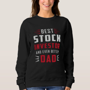 Stock Market Stock Investor Bull Trading Trader Sweatshirt