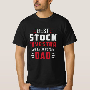 Stock Market Stock Investor Bull Trading Trader T-Shirt