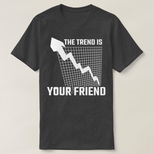 Stock Market Trader Exchange Money Investor T-Shirt (Design Front)