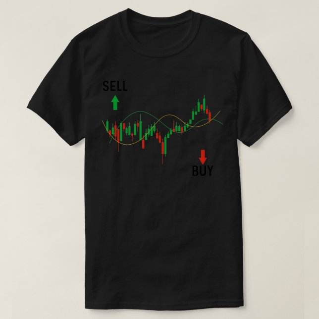 Stock Market Trader Investment Gift 2 T-Shirt (Design Front)