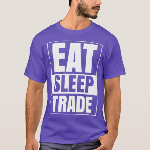 Stock Market Trading Day Trader Options Premium T-Shirt