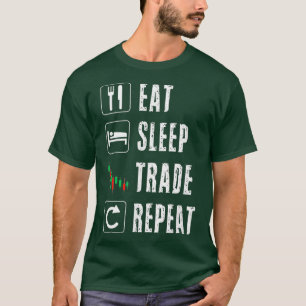 Stock Market Trading Day Trader Options T-Shirt