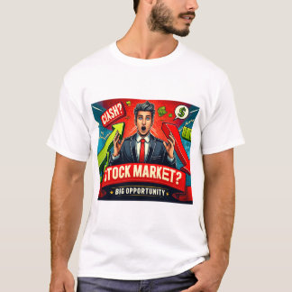 Stock Market trends  T-Shirt