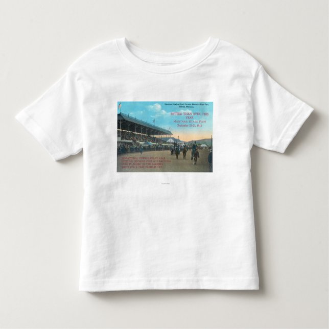 Stock Parade at Montana State FairHelena, MT Toddler T-Shirt (Front)