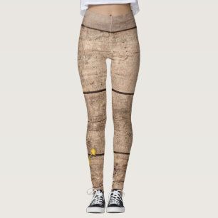 Stock photography, styled vintage concept. leggings