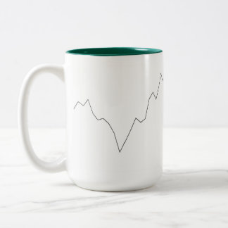 Stock Price Graph Mug