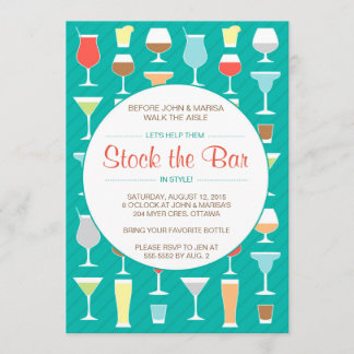 Stock the Bar Invitation