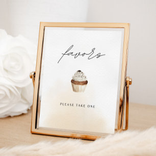 Stock the Kitchen Bridal Shower Favours Sign