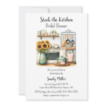 Stock The Kitchen Bridal Shower