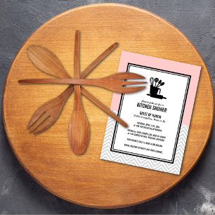Stock the Kitchen Bridal Shower Invitations