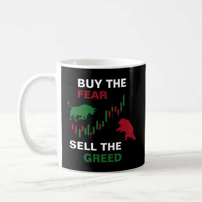 Stock Trader Coffee Mug (Left)