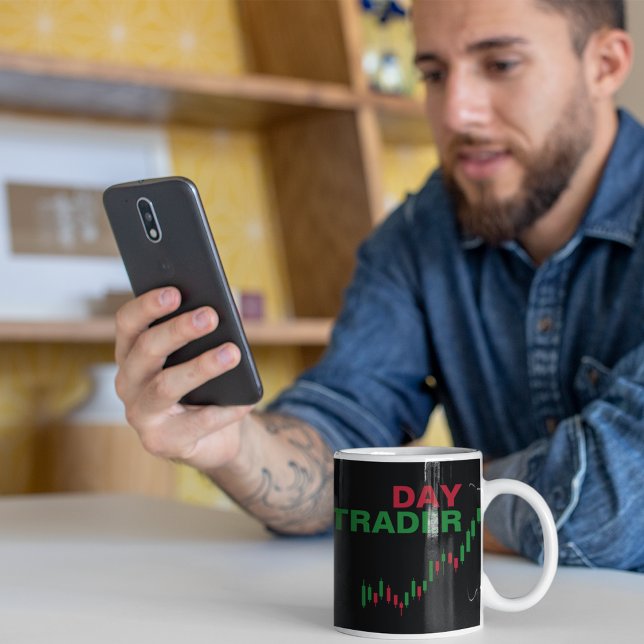 Stock Trader Coffee Mug (Creator Uploaded)