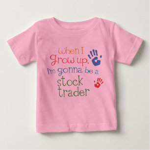 Stock Trader Future (Future) Infant Baby T-Shirt