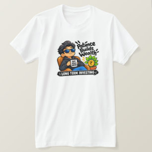 Stock Trader Short Sleeve T-Shirt Cool Investor