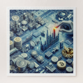 Stock Trading Jigsaw Puzzle