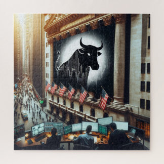 Stock Trading Jigsaw Puzzle