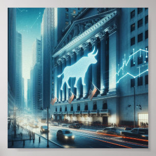 Stock Trading Poster