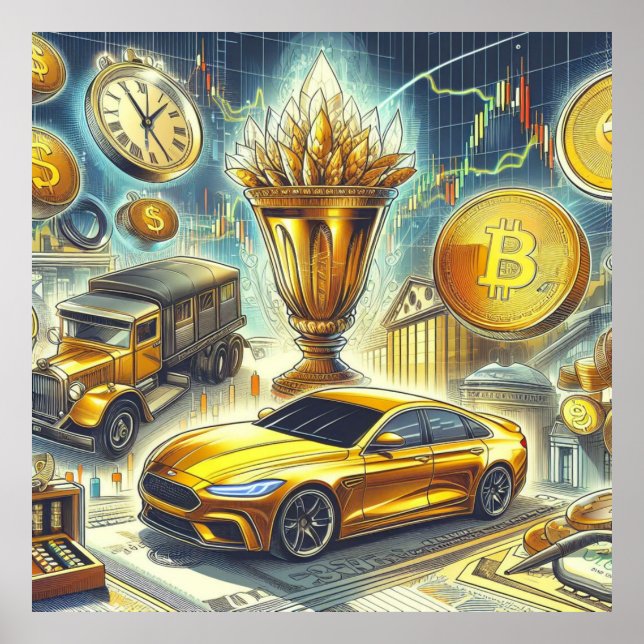 Stock Trading Poster (Front)