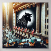 Stock Trading Poster