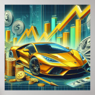 Stock Trading Poster