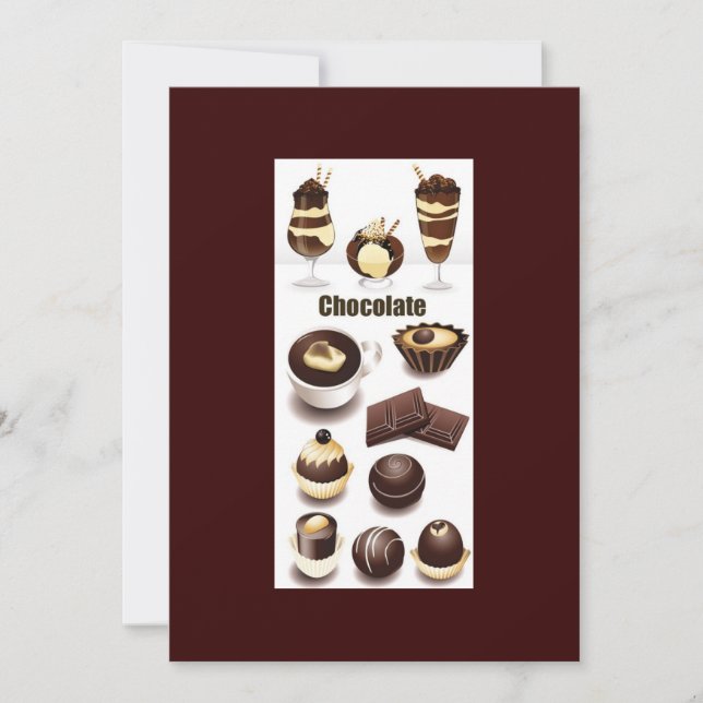 Stock Vectors - Chocolate (Front)