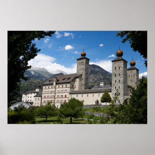 Stockalper Palace, Brig-Glis, Switzerland Poster