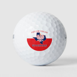 Stockdale Polish Texan Golf Balls