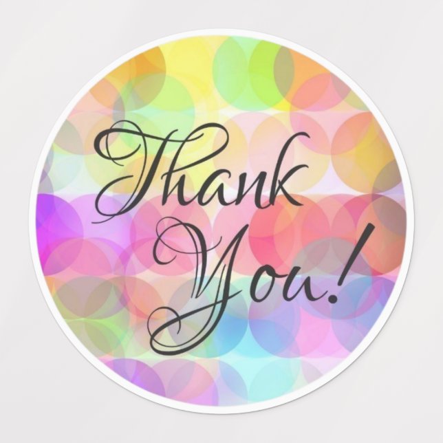 STOCKERS THANK YOU  (Design 3)