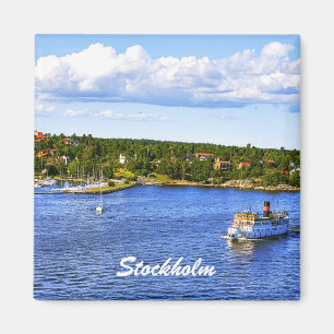 Stockholm Bay Magnet
