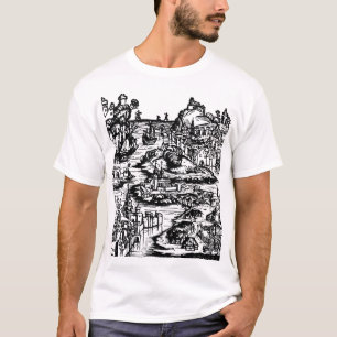 Stockholm capital and most populous city of Sweden T-Shirt