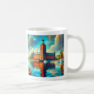 Stockholm City Hall Mug