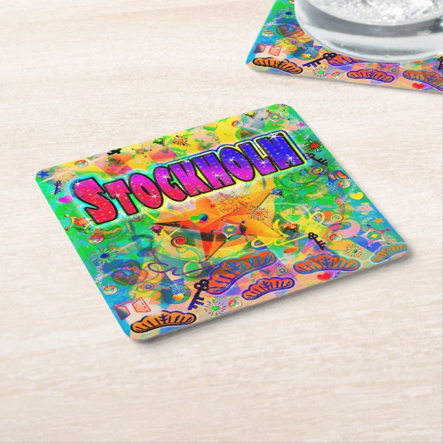 Stockholm Epoch Hour Coaster (Angled)