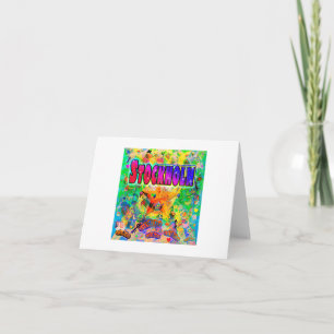 Stockholm Epoch Hour Greeting Card