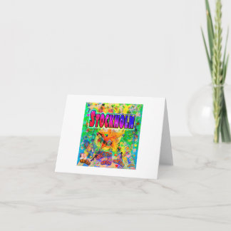 Stockholm Epoch Hour Greeting Card