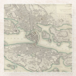 Stockholm Glass Coaster
