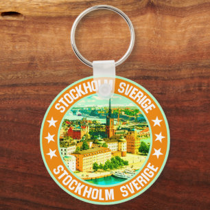 Stockholm key ring