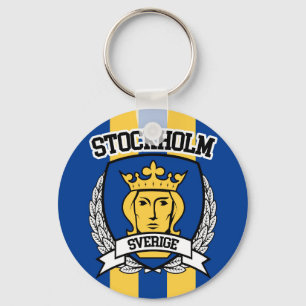 Stockholm Key Ring