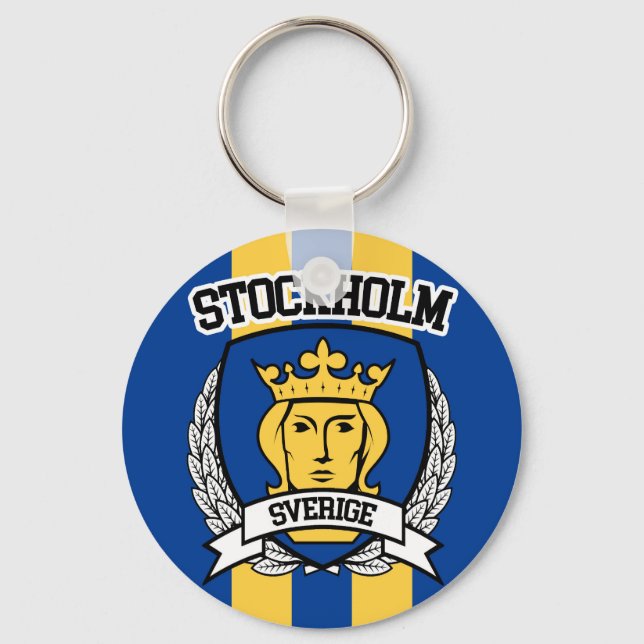 Stockholm Key Ring (Front)