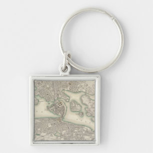 Stockholm Key Ring